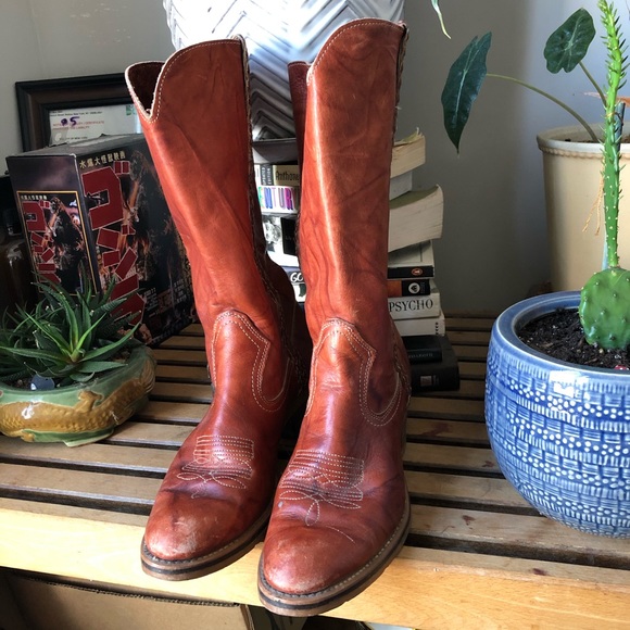 Vintage western boots - Picture 2 of 5